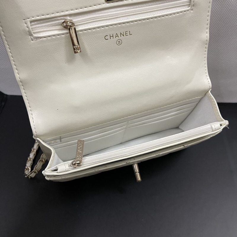 Ch**el top handle bags